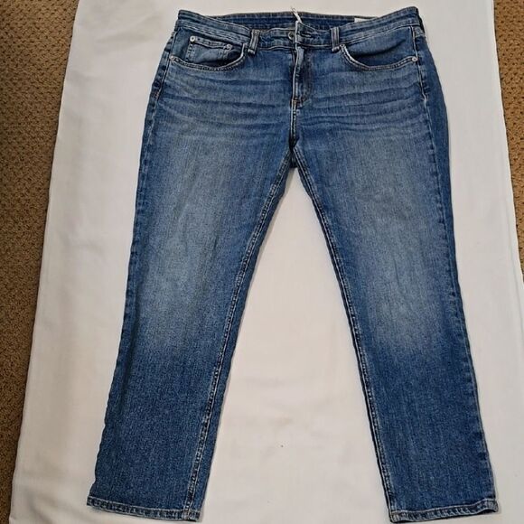 RAG AND BONE Classic Blue Denim Jeans 29 - Picture 1 of 9